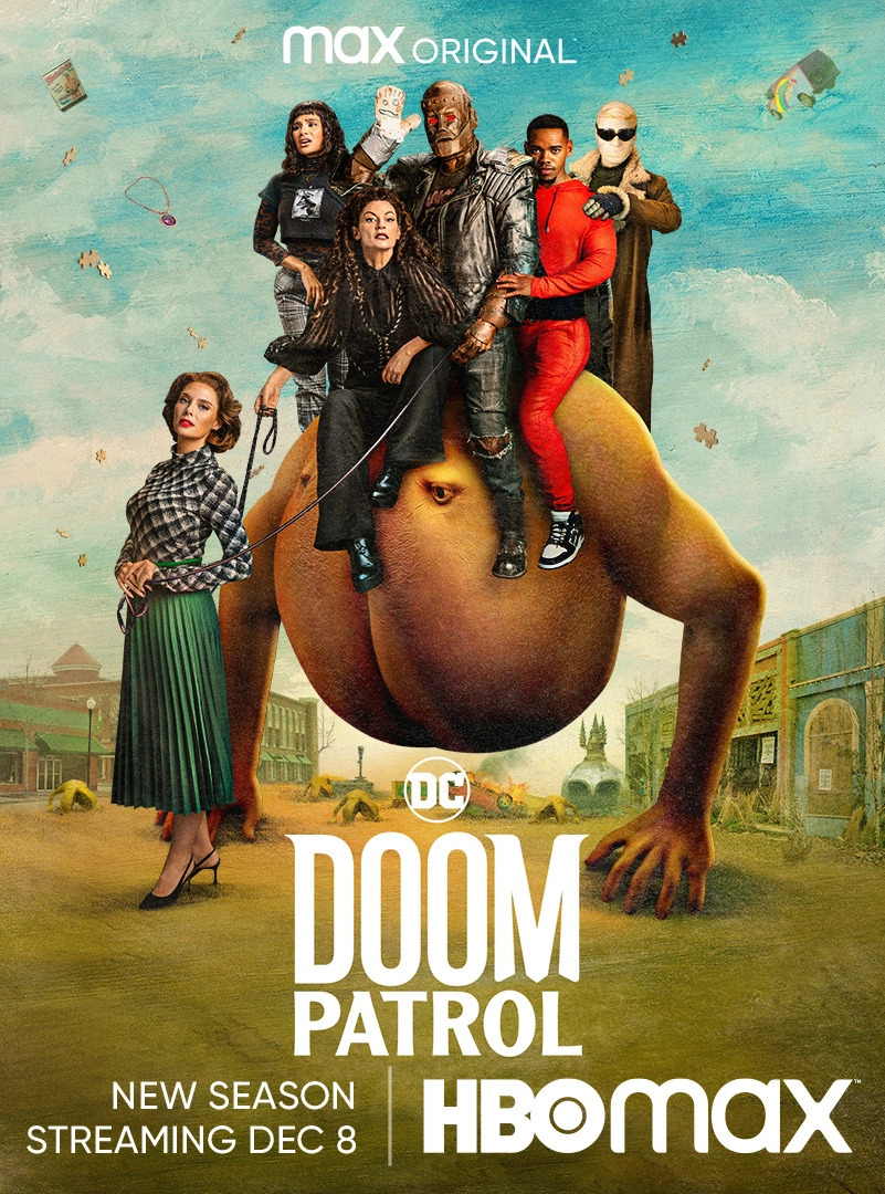 Doom Patrol (S01 - S04)